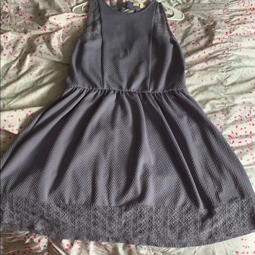 Purple Dress